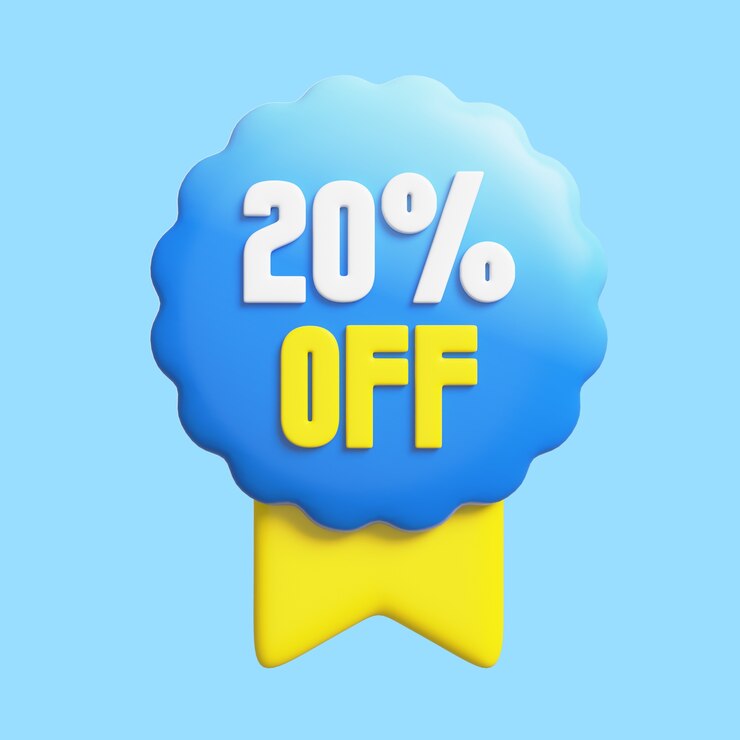 Gratis PSD 3d-pictogram voor super verkoop
