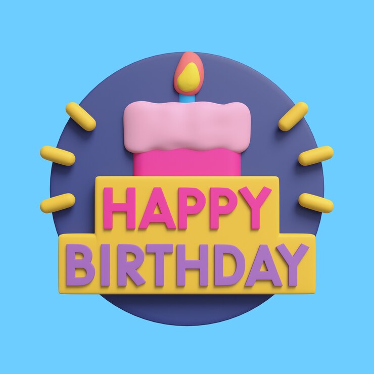 Gratis PSD 3d-pictogram voor woorden