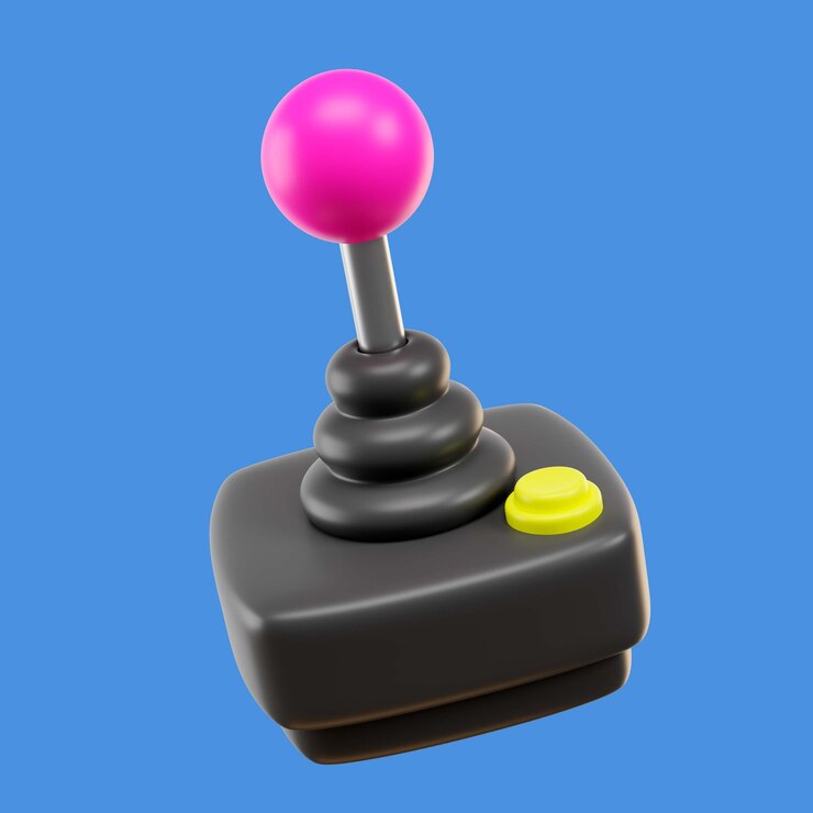 PSD Gratis 3d rendering of 90s icon