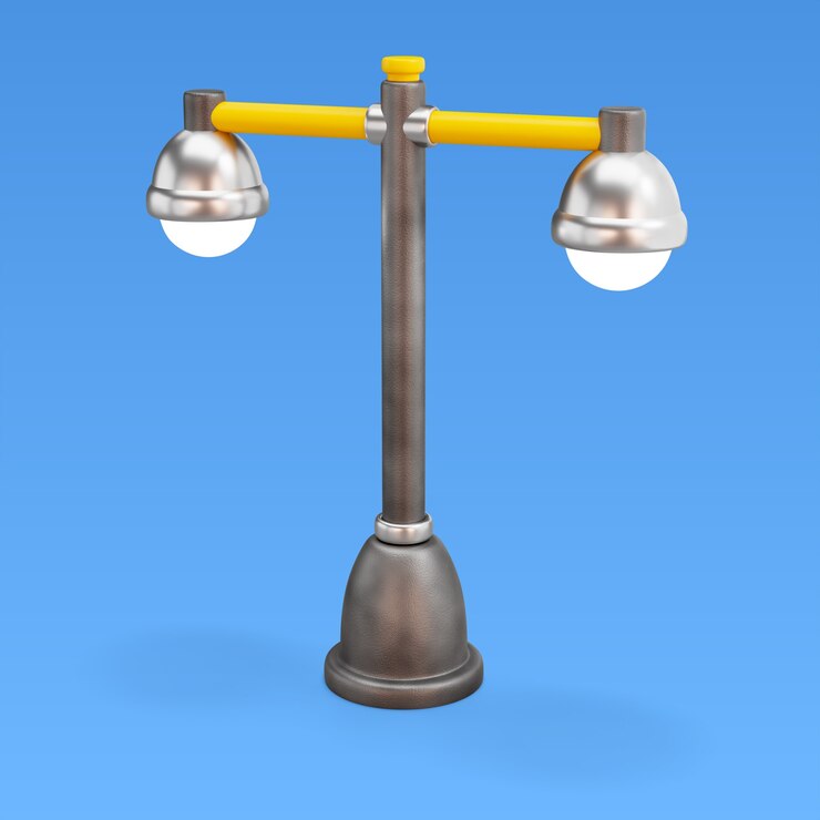 PSD Gratis 3d rendering of city sign icon