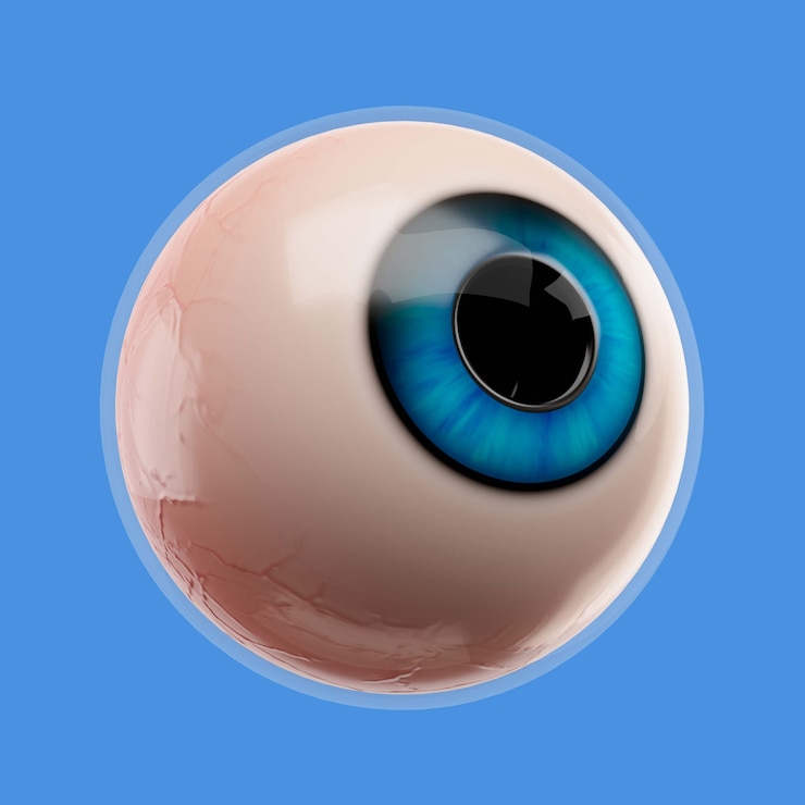 PSD Gratis 3d rendering of human body icon