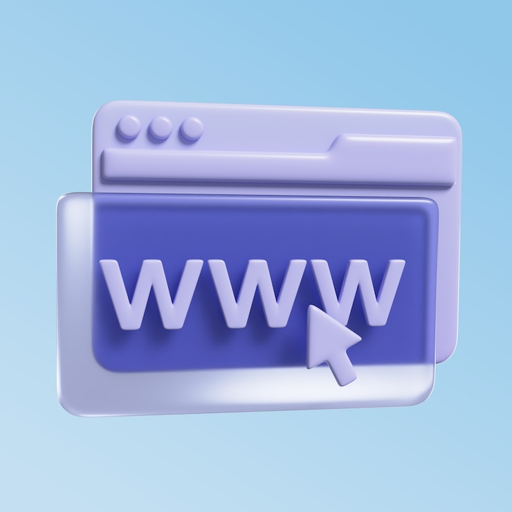 PSD Gratis 3d rendering of interface icon