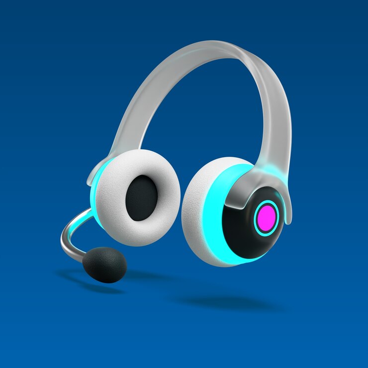 PSD Gratis 3d rendering of vr icon