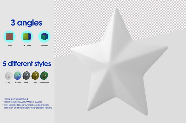 3D sterpictogram