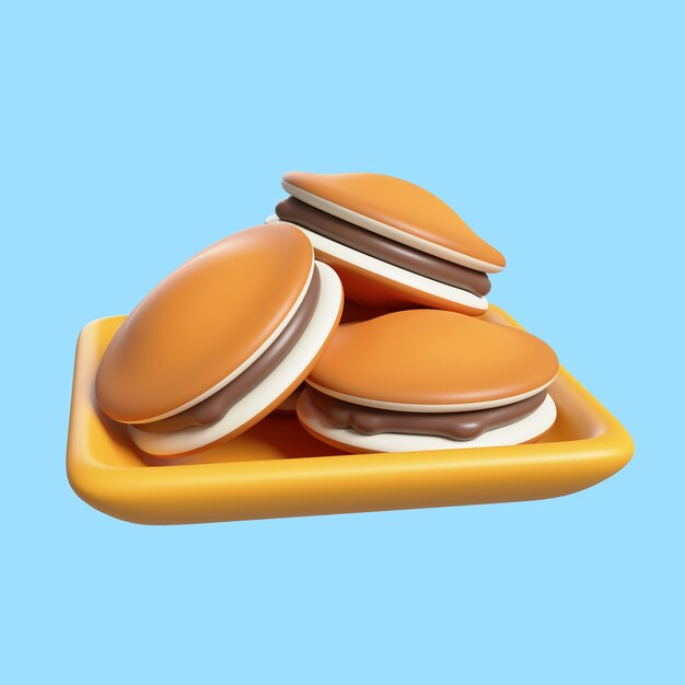 3D-weergave van Japan icon