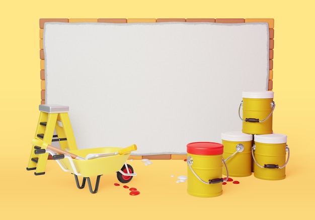 404 fondo en concepto de construcción
