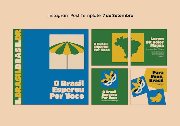 7 de septiembre celebración publicaciones de instagram