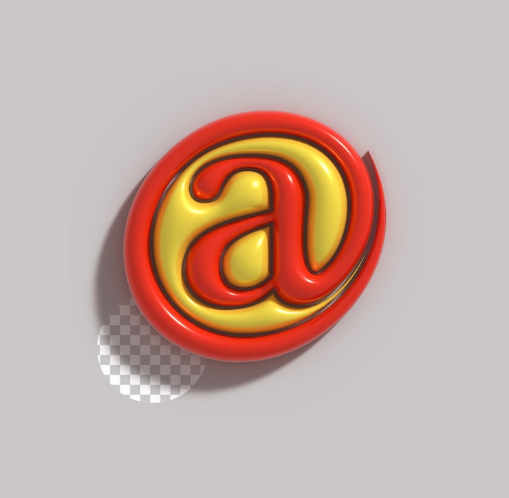 PSD gratuito a branding identity corporate 3d render company letter logo