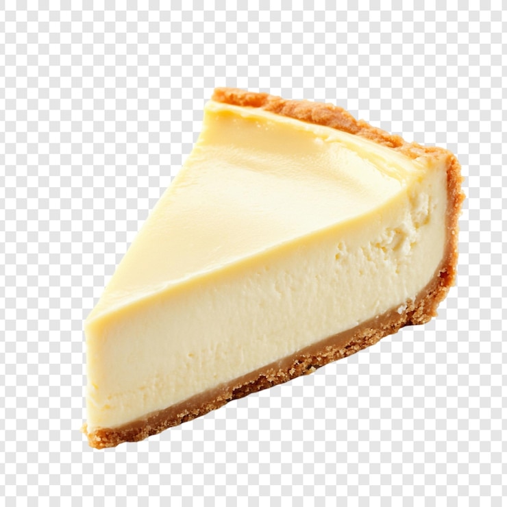 PSD Gratis a creamy slice of classic new york cheesecake