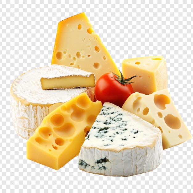 A Delicious Assortment of Cheese Selection