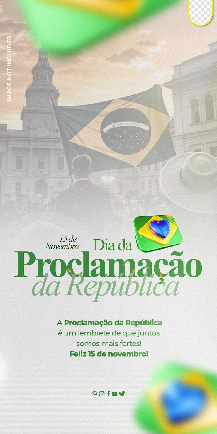PSD Gratis a poster for the national flag with the words quot the word quot on it