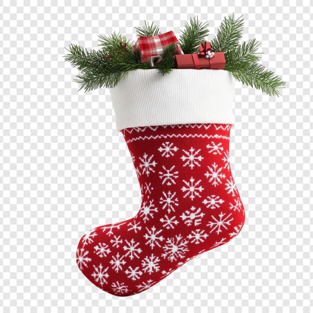 El abastecimiento navideño con regalos y vegetación festiva
