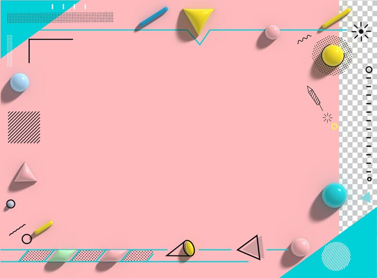 PSD Gratis abstract background digital 3d illustration poster design transparent psd