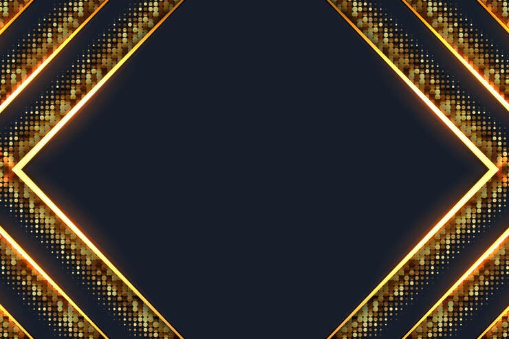 PSD Gratis abstract black layered background with golden halftone effect glitter dotted sparkles shine texture