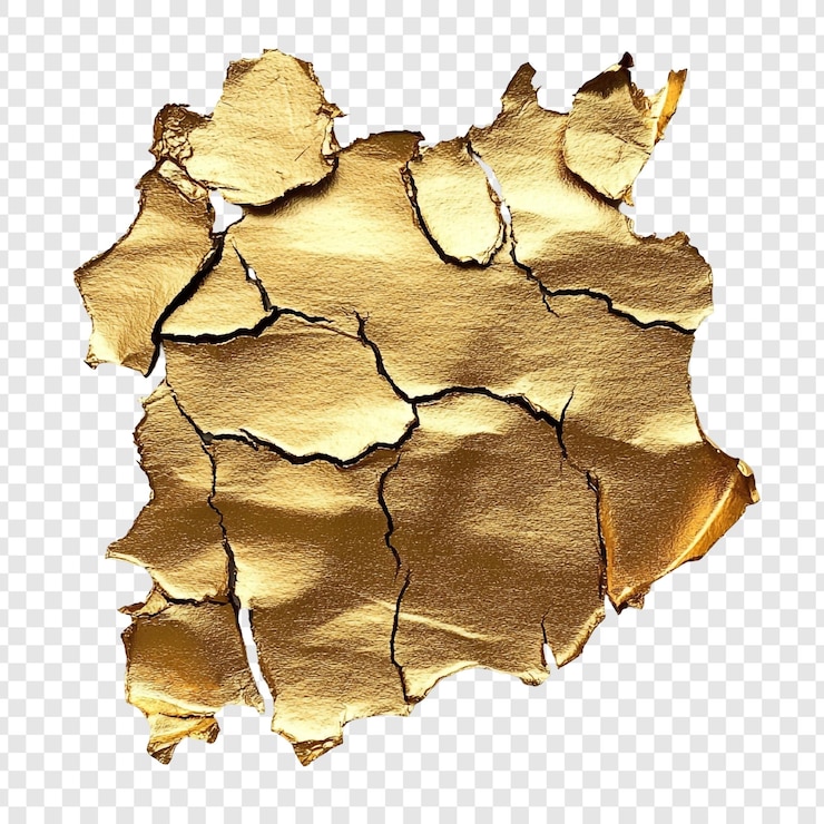 PSD gratuito abstract gold crackle texture una lussuosa superficie dorata crepitata