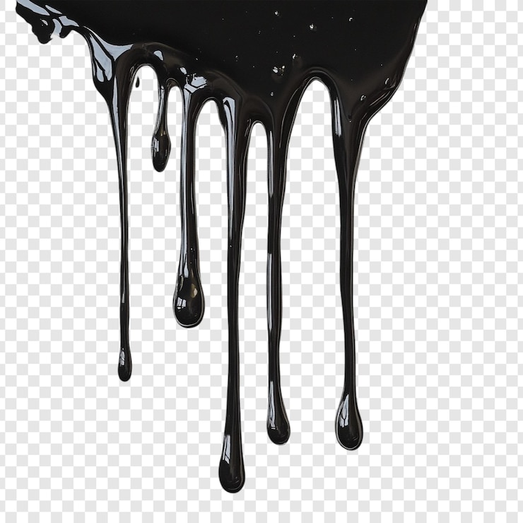 PSD gratuito abstract liquido viscoso nero gocciolante texture lucida superficie tema scuro