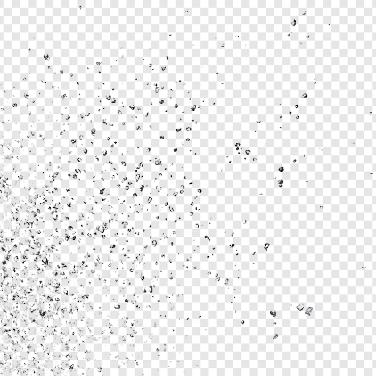 PSD Gratis abstract water spray dispersion a highresolution image of water droplets suspended in air