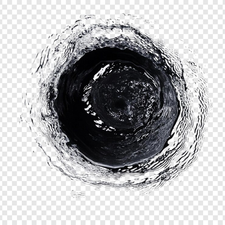 PSD Gratis abstract water vortex a monochromatic study of liquid dynamics