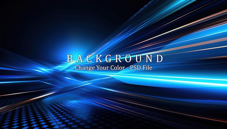Gratis PSD abstracte wetenschap futuristische achtergrond generatieve ai