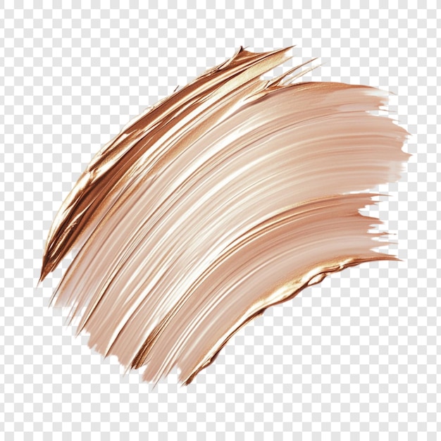 Abstracto Giro de oro rosa textura de maquillaje elegante