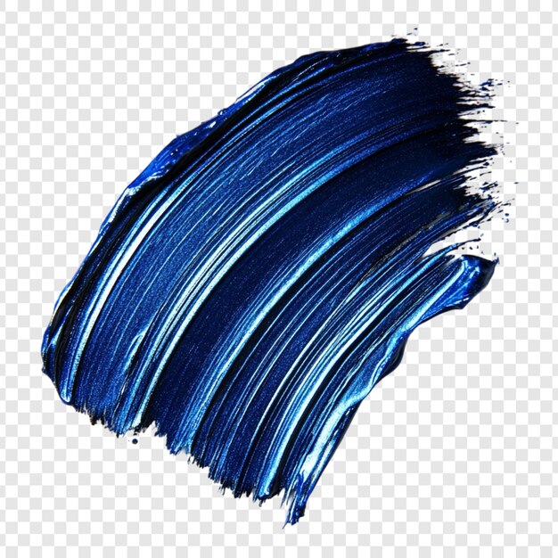 Abstracto Pintura azul en remolino Una obra maestra con textura
