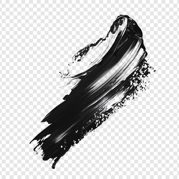 Abstracto Pintura en blanco y negro