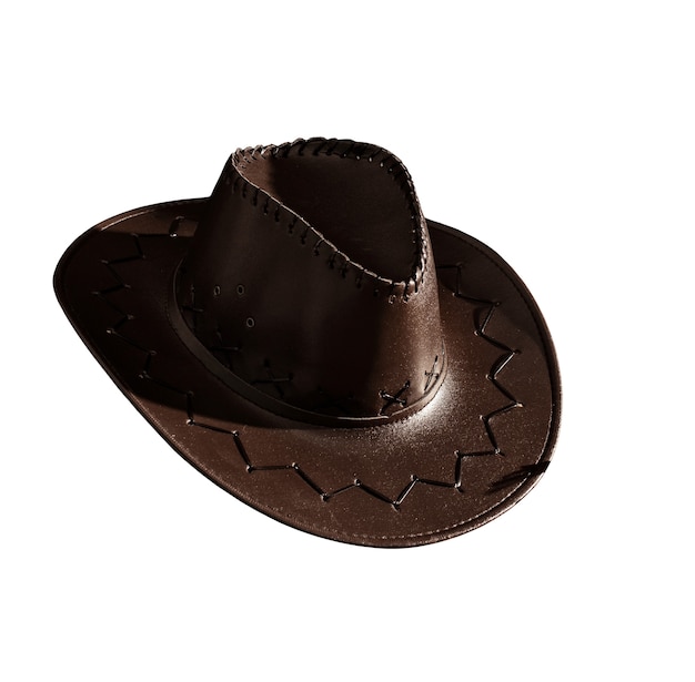 Accesorio de vaquero aislado