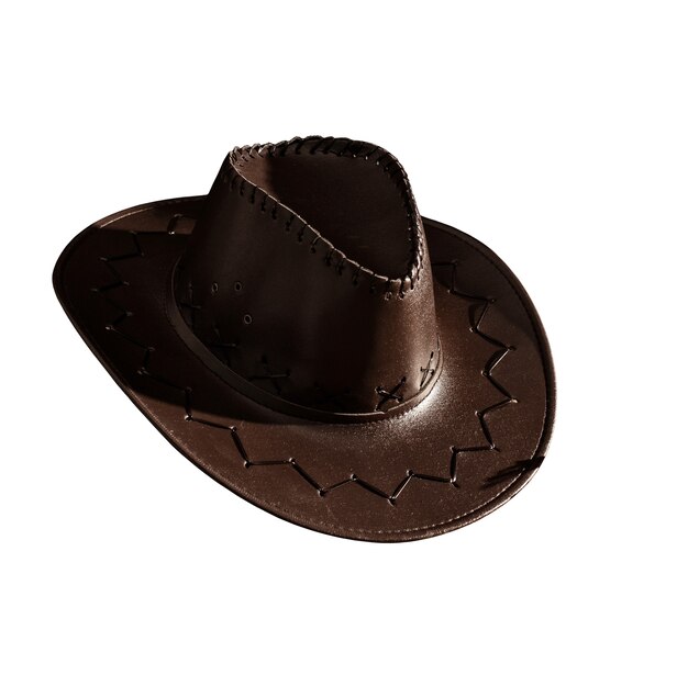 Accesorio de vaquero aislado