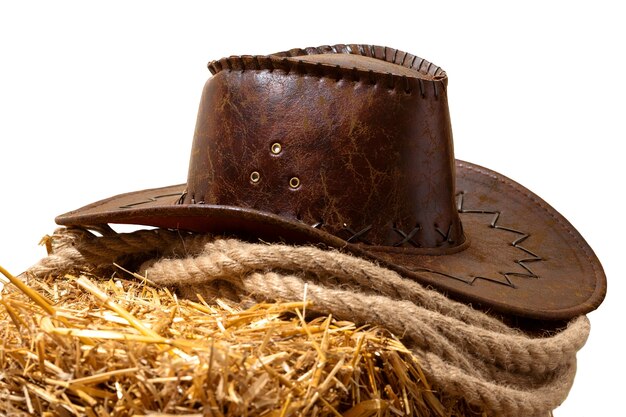 Accesorio de vaquero aislado