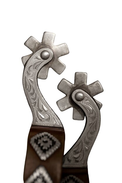 Accesorio de vaquero aislado