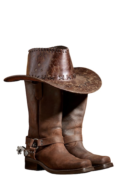 Accesorio de vaquero aislado