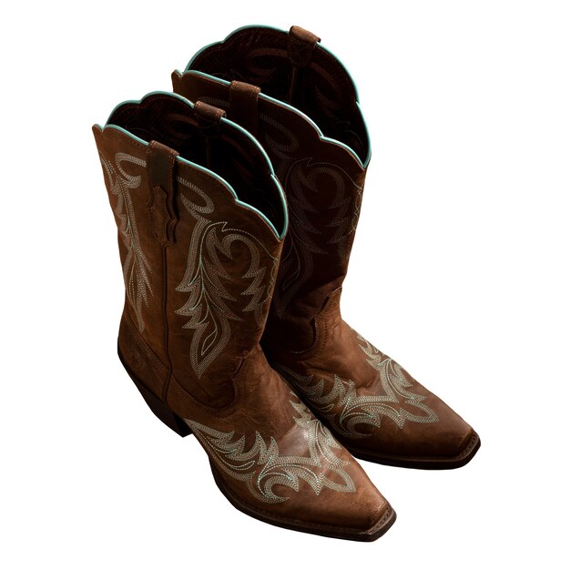 Accesorio de vaquero aislado