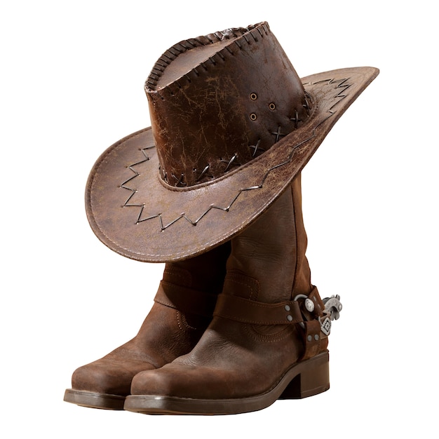 Accesorio de vaquero aislado