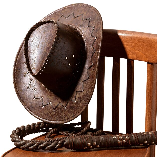 Accesorio de vaquero aislado