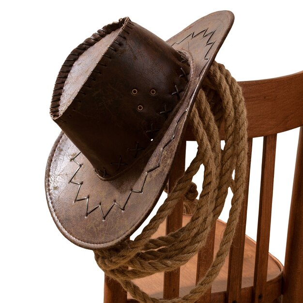 Accesorio de vaquero aislado