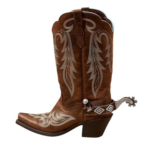 Accessoire da cowboy isolato