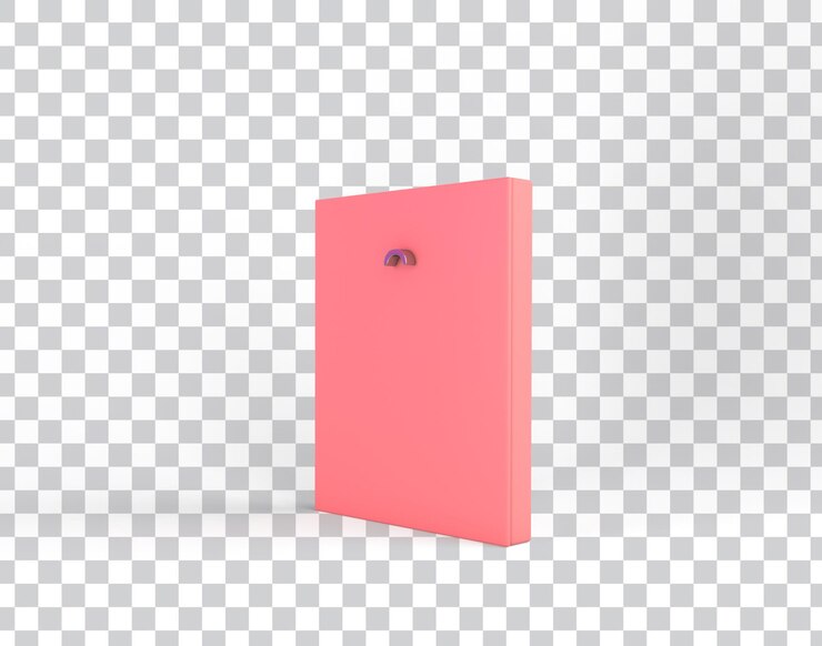 Gratis PSD achterkant vierkant frame