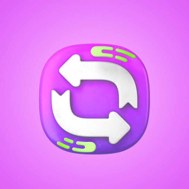 Actualizar el icono en 3D
