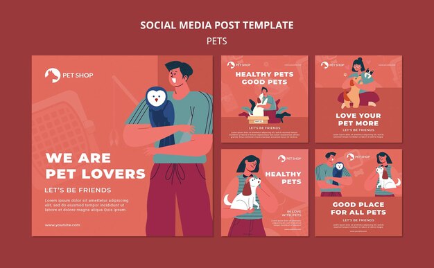 Adoptar mascotas en las redes sociales