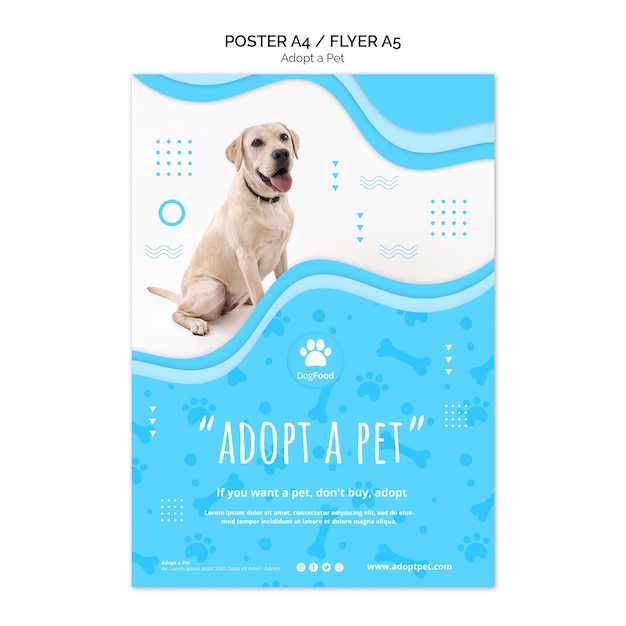Affichemalplaatje met huisdierenthema goedkeuren