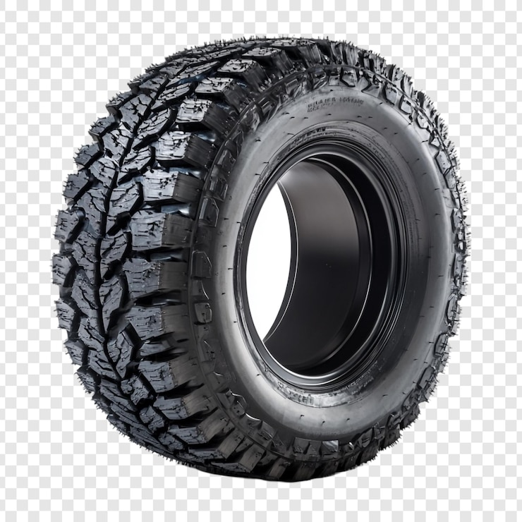 Gratis PSD aggressieve allterrain banden duurzame off-road rubber