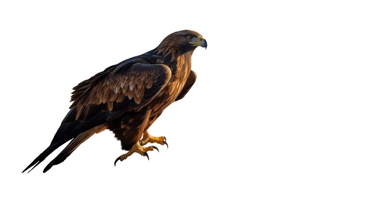 PSD gratuito águila americana calva aislada