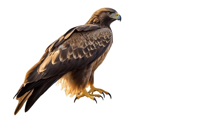 PSD gratuito águila americana calva aislada