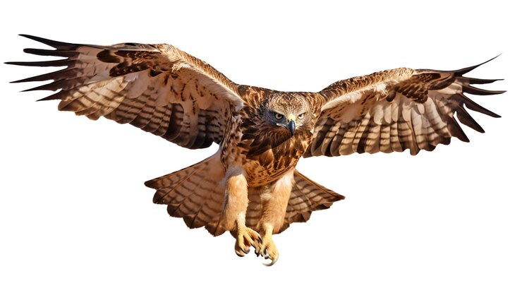PSD gratuito águila americana calva aislada