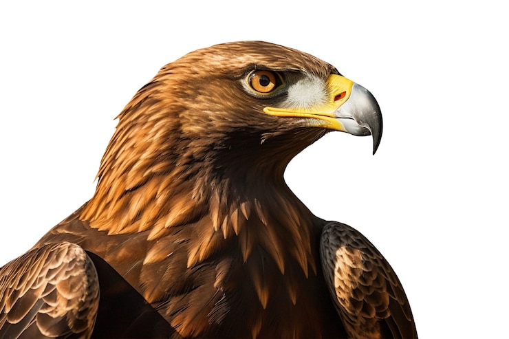 PSD gratuito águila americana calva aislada
