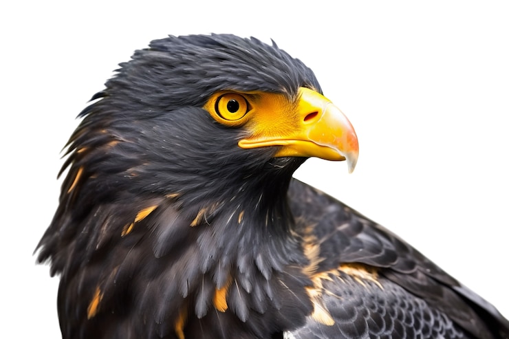 PSD gratuito águila americana calva aislada