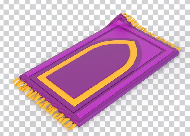 Alfombra de oración de Ramadán