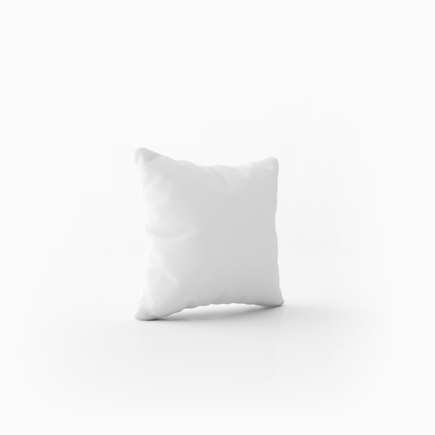 Almohada blanca suave