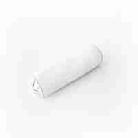 PSD gratuito almohada blanca suave