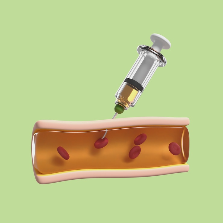 PSD Gratis alternative medicine injection icon